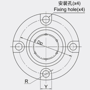 LMSFP6UU - LMSF(K)P Series