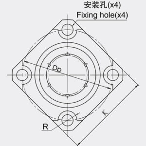LMF12LUU-MX - LMF(K)…LUU-MX Series