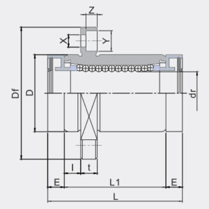 LMHP10UU-MX - LMHP…UU-MX Series