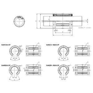 SLME10UU - SLME...UU series
