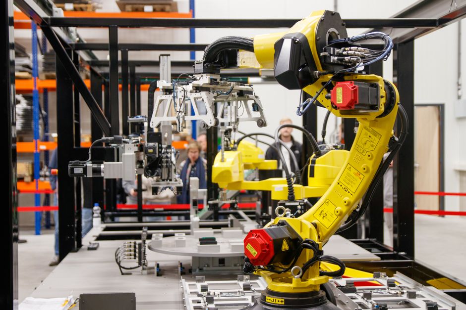 Automatic Assembly Line